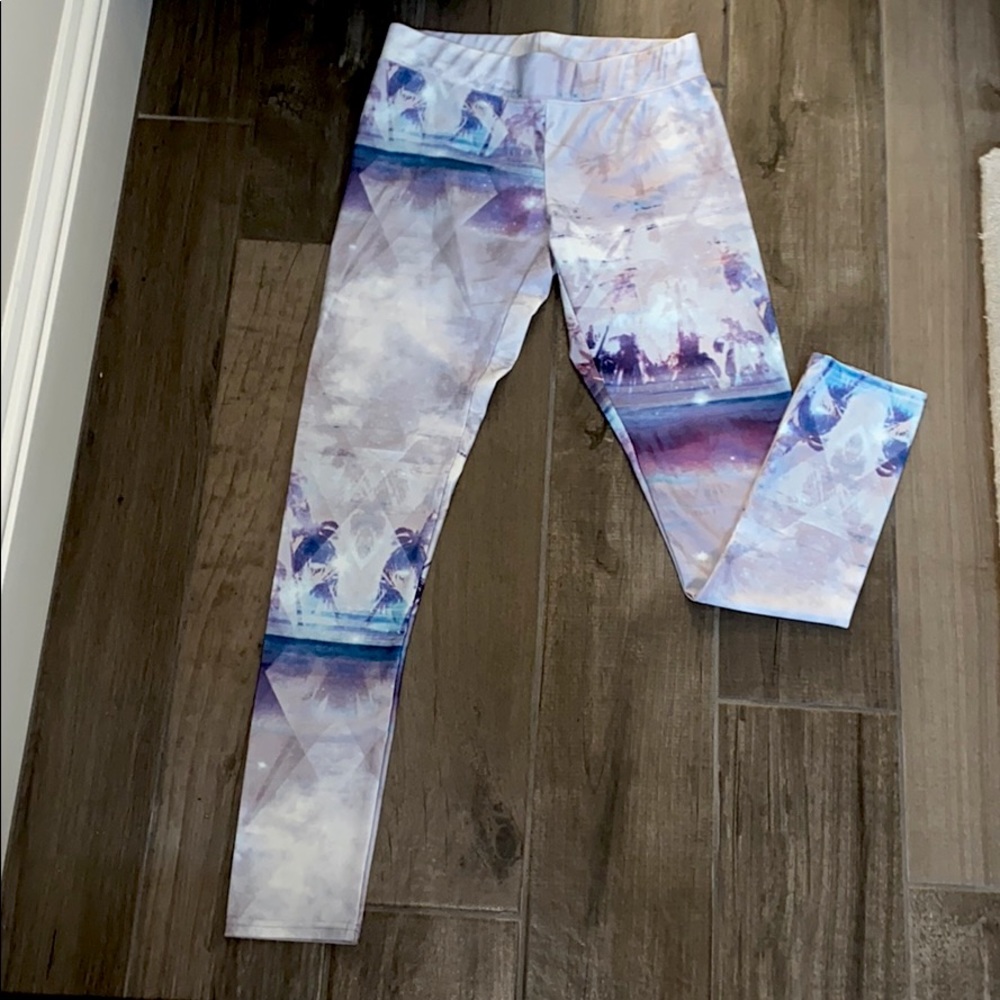 Galaxy leggings